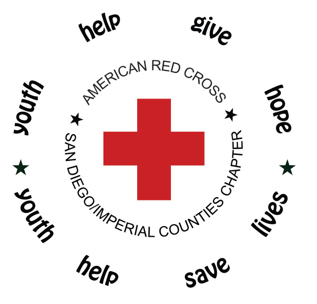 Red cross logo help stars free wallpaper for tablet - medium preview image
