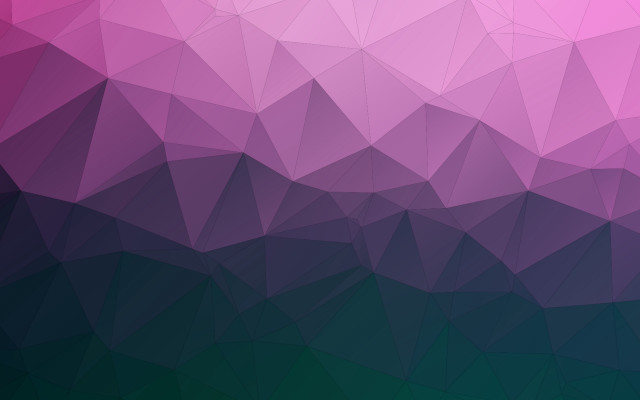 Colorful lowpoly abstract bauhaus hexagon free wallpaper for desktop - medium preview image