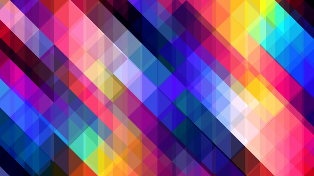 Colorful diagonal pattern argyle cubist free wallpaper for desktop - medium preview image