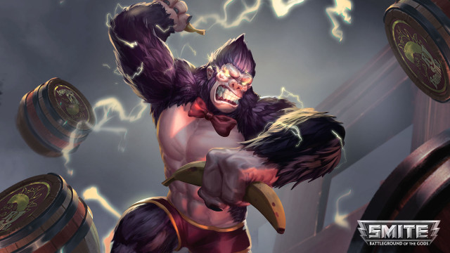 Man bird hammer clock shock free wallpaper for desktop - medium preview image