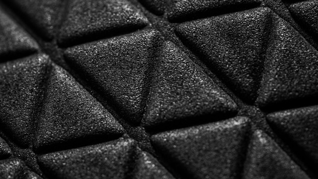 Black white diamond leather texture free wallpaper for desktop - medium preview image
