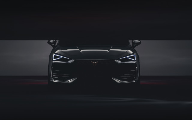 Black sports car hood up #3 free wallpaper for desktop - medium preview image