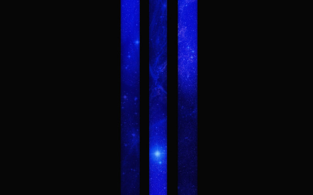 Space aurora galaxy moon fireworks free wallpaper for desktop - medium preview image