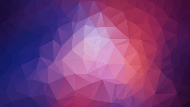 Colorful triangle geometric abstract buckminster free wallpaper for desktop - medium preview image