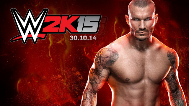 Tattooed man red background wwe free wallpaper for desktop - medium preview image
