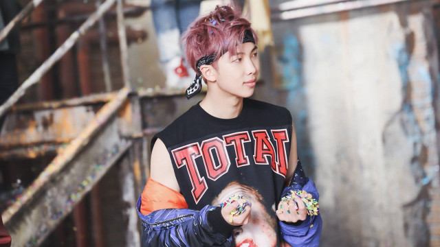 Tattooed person black shirt hand free wallpaper for desktop - medium preview image