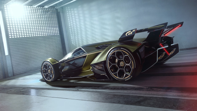 Car garage red lights cricorps free wallpaper for desktop - medium preview image