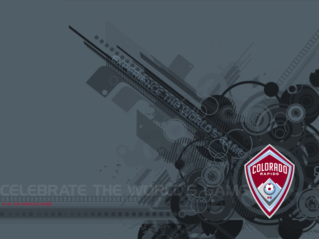 Soccer team logo gray background free wallpaper for desktop - medium preview image