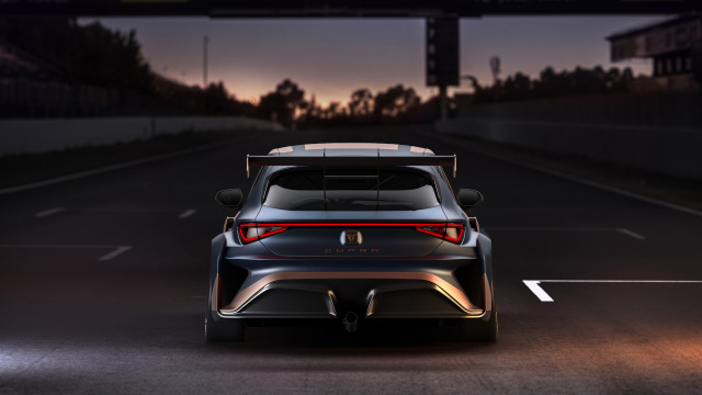 Dark street night cubo futurism free wallpaper for desktop - medium preview image