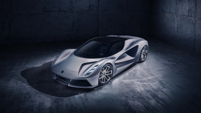 Silver sports car dark room #38 free wallpaper for desktop - medium preview image