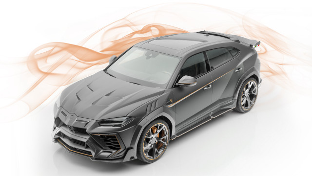 Gray suv smokey background white free wallpaper for desktop - medium preview image