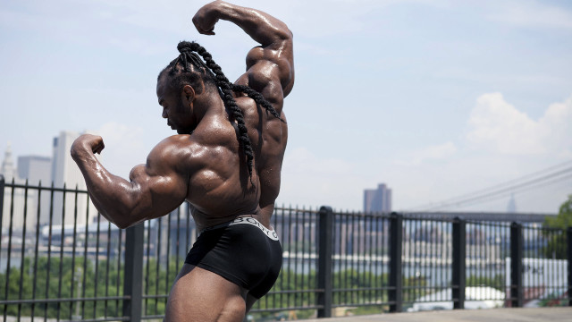 Man braid standing architecture skyline free wallpaper for desktop - medium preview image