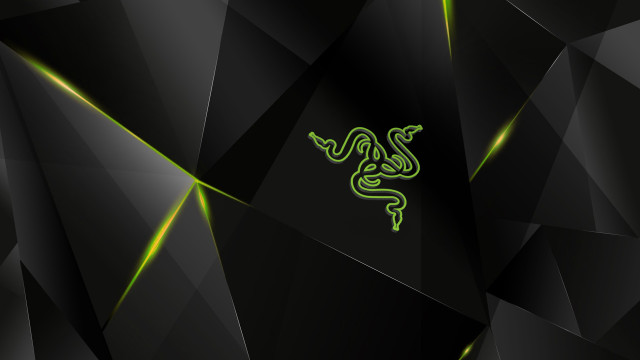 Green snake black background green free wallpaper for desktop - medium preview image