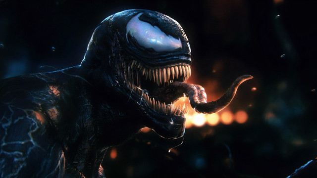 Alien glowing closeup 3d render free wallpaper for desktop - medium preview image