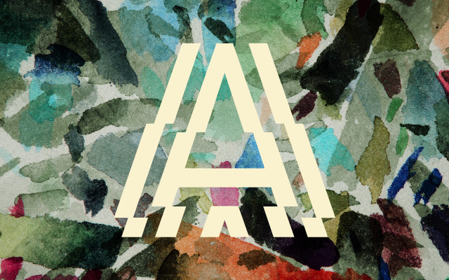 Painting letter background splatters brush free wallpaper for desktop - medium preview image