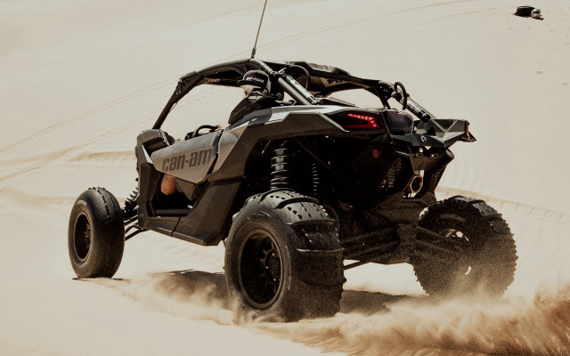 Dune buggy desert sand blowing free wallpaper for desktop - medium preview image