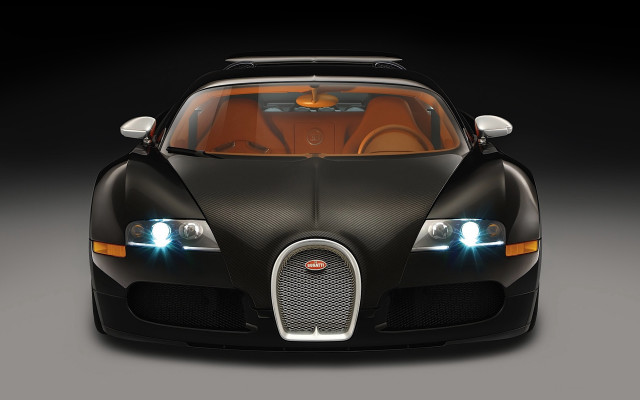 Bugatti lights darkroom blackfloor digital free wallpaper for desktop - medium preview image