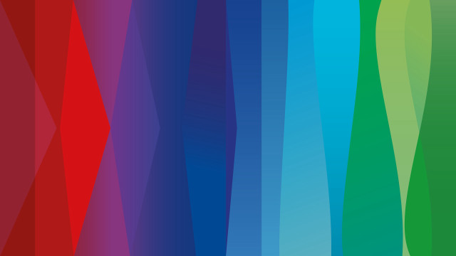 Rainbow diagonal pattern abstract geometry free wallpaper for desktop - medium preview image