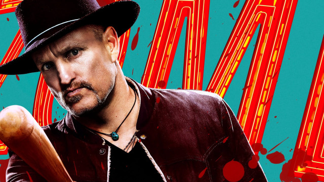 Man hat baseball bat neon free wallpaper for desktop - medium preview image