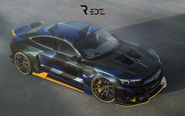 Camouflage car parking lot realistic free wallpaper for desktop - medium preview image