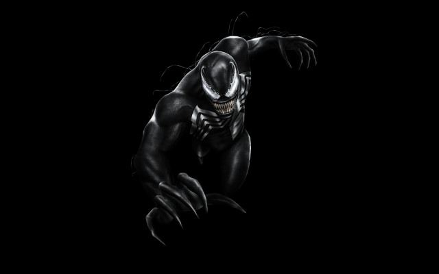 Spiderman dark hands out facial free wallpaper for desktop - medium preview image