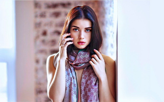 Elina karimova fashion photography 3d free wallpaper for desktop - medium preview image