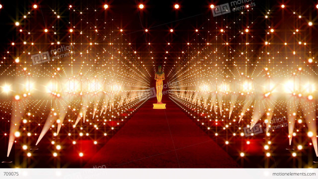 Red carpet lights spotlight christmas free wallpaper for desktop - medium preview image
