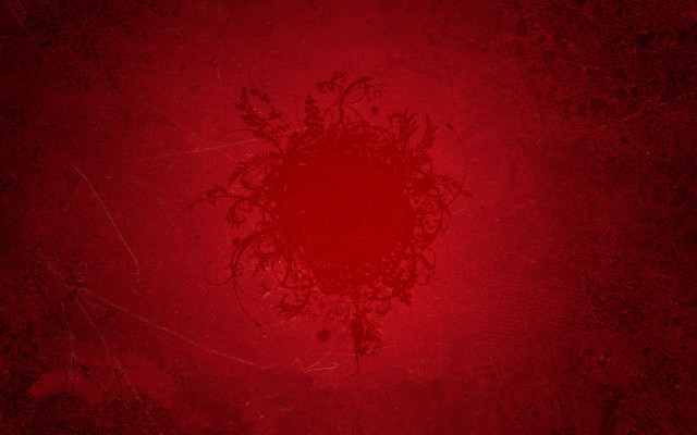 Red background circular design red free wallpaper for desktop - medium preview image