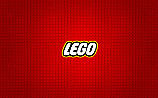 Red background lego side yellow free wallpaper for desktop - medium preview image
