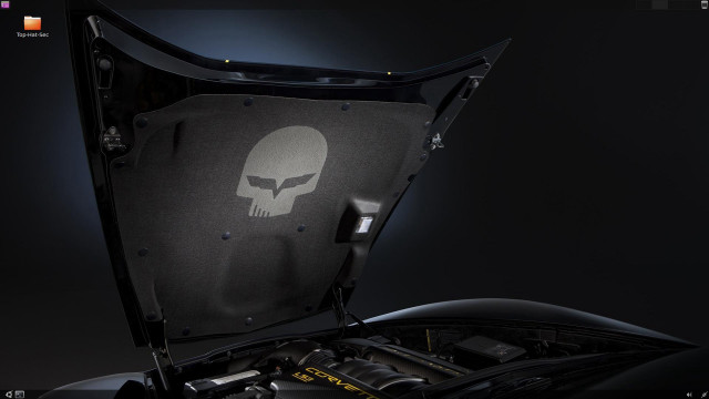 Car skull hood open cobra free wallpaper for desktop - medium preview image