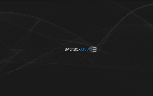Black background blue white logo #14 free wallpaper for desktop - medium preview image