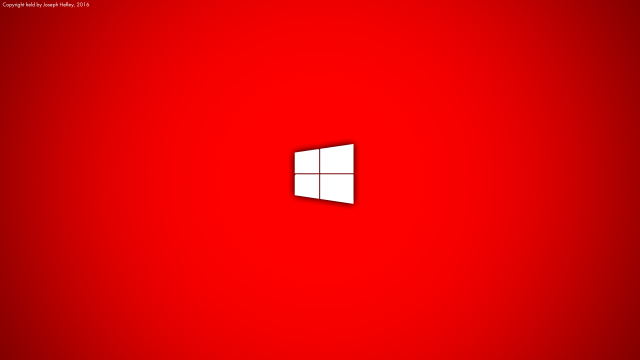 Red wall window white square free wallpaper for desktop - medium preview image