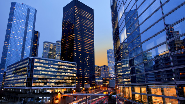 Tokyo skyline night street ferriswheel free wallpaper for desktop - medium preview image