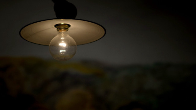 Lightbulb cat wall painting fluxus free wallpaper for desktop - medium preview image