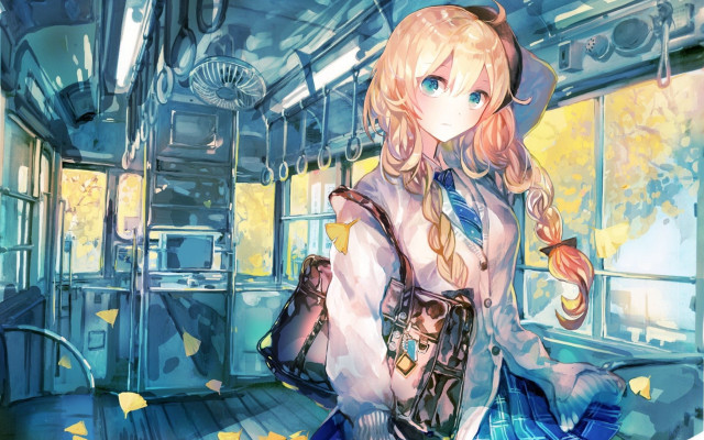 Alice prin kyoto magical realism free wallpaper for desktop - medium preview image