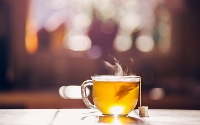 Tea steam cafe shallow depth free wallpaper for desktop - medium preview image