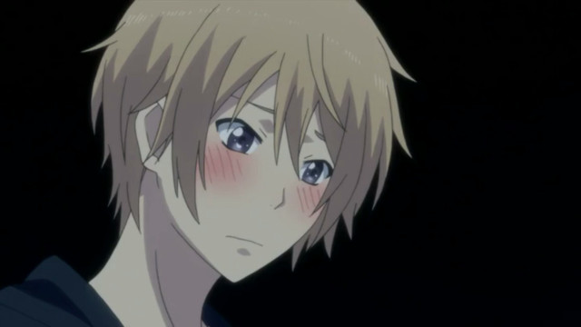 Blonde blue eyes camera black free wallpaper for desktop - medium preview image