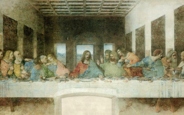 People eating together ceiling fan free wallpaper for desktop - medium preview image