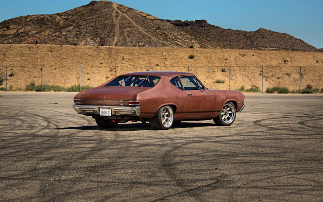 Car mountain parking lot vfx free wallpaper for desktop - medium preview image