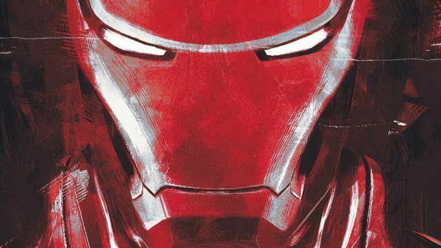 Red ironman white eyes red free wallpaper for desktop - medium preview image