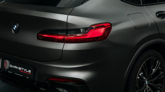 Bmw tail light panfuturism ultrafine free wallpaper for desktop - medium preview image