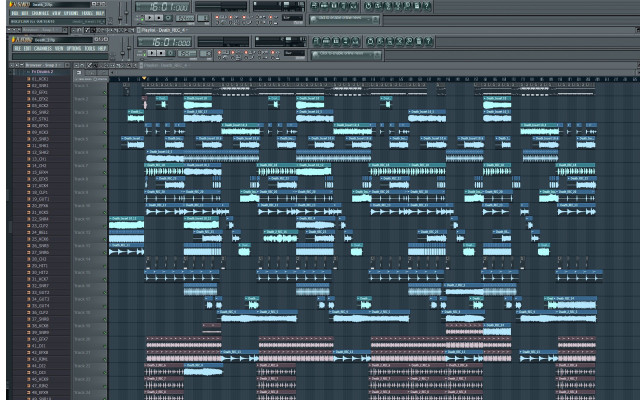 Large screen numbers lines data free wallpaper for desktop - medium preview image