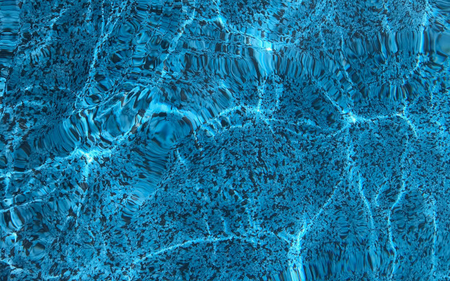 Blue water rocks pattern nature free wallpaper for desktop - medium preview image