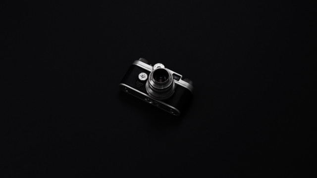 Camera black surface lens macro free wallpaper for desktop - medium preview image