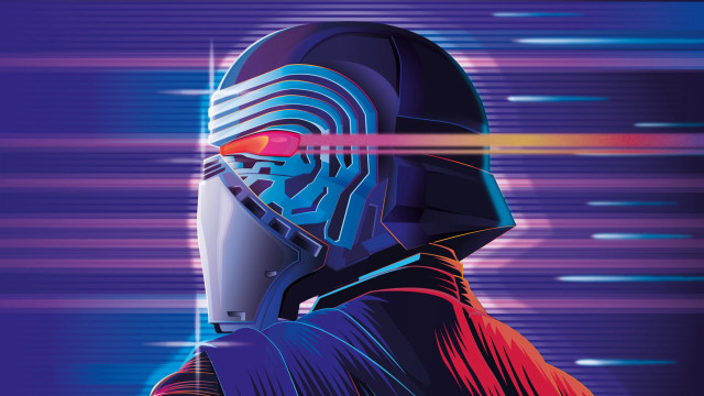 Star wars character red light free wallpaper for desktop - medium preview image