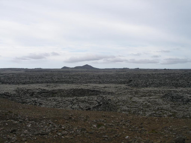 Barren landscape hills clouds sky free wallpaper for desktop - medium preview image