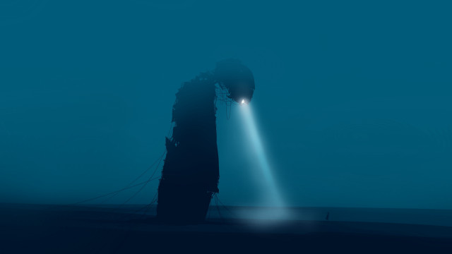 Large object light sky grass free wallpaper for desktop - medium preview image