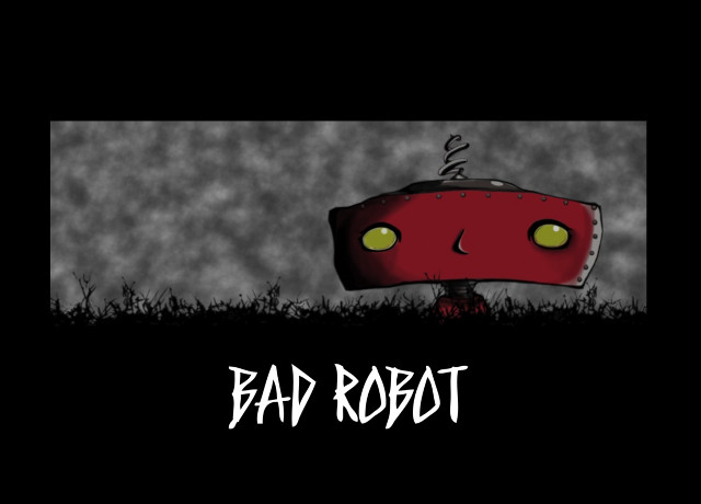 Bad robot cartoon red head free wallpaper for desktop - medium preview image