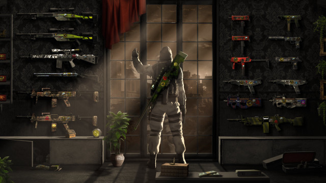 Man gun wall dom qwek free wallpaper for desktop - medium preview image