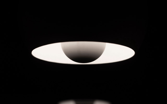 Black white light fixture dark free wallpaper for desktop - medium preview image